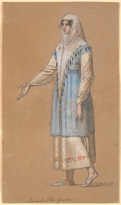 Biały łabędź autorstwa Nicolai Abildgaard