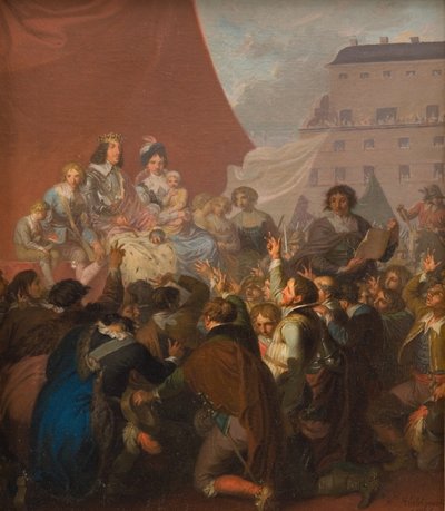 Przysięga wierności w 1660 r autorstwa Nicolai Abildgaard