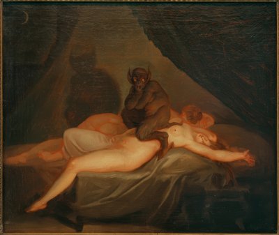 Koszmar autorstwa Nicolai Abraham Abildgaard
