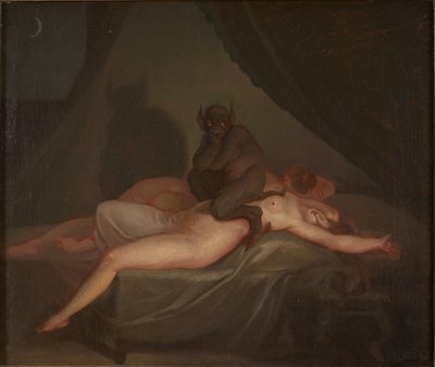 Koszmar autorstwa Nicolai Abraham Abildgaard