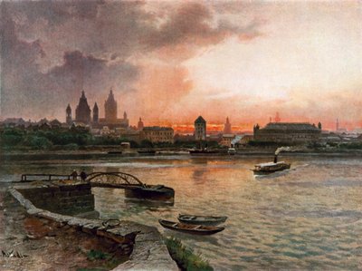 Moguncja autorstwa Nicolai Astudin