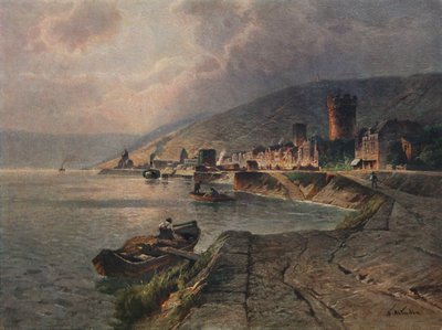 Rudesheim, 1923. autorstwa Nicolai Astudin