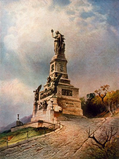 Pomnik Niederwald (kolor lito) autorstwa Nicolai Astudin