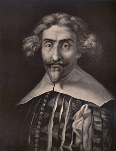 Miguel de Cervantes, pisarz hiszpański, XIX w. 1894 autorstwa Nicolas Auguste Leisnier