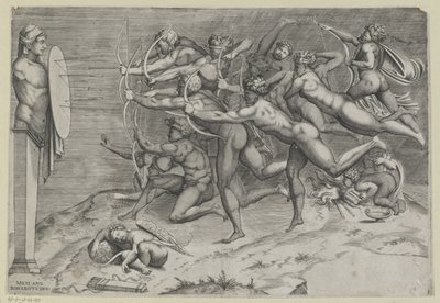 Operacja autorstwa Nicolas Beatrizet (attributed to)