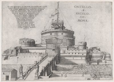 Lustro rzymskiej świetności: Castello Sant