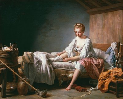 Włącza się wentylator dźwigni LE (robak wentylatora, och, wstajesz rano) autorstwa Nicolas Bernard Lepicie