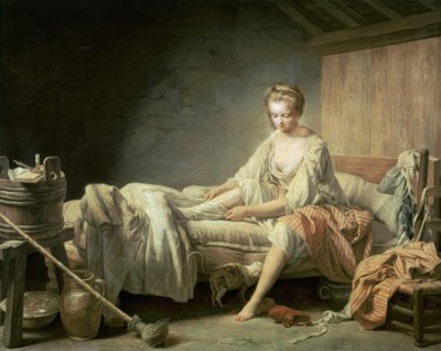 Le Lever de Fanchon autorstwa Nicolas Bernard Lepicie