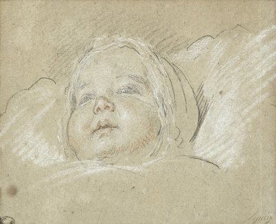 Ludwik Filip 1773-1850, książę Chartres jako dziecko, 1773 autorstwa Nicolas Bernard Lepicie