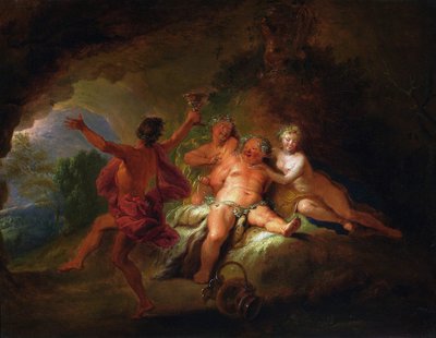 Bachanalia autorstwa Nicolas Bertin