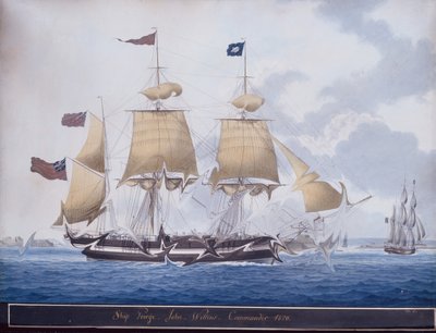 Trzech Mistrzów George z portu Valetta, Malta autorstwa Nicolas Cammillieri of Malta