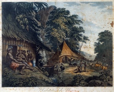 Dom czarnych autorstwa Nicolas Colibert