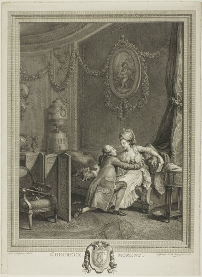 Szczęśliwy moment autorstwa Nicolas Delaunay