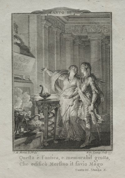 W Grocie Merlina Magik autorstwa Nicolas Delaunay