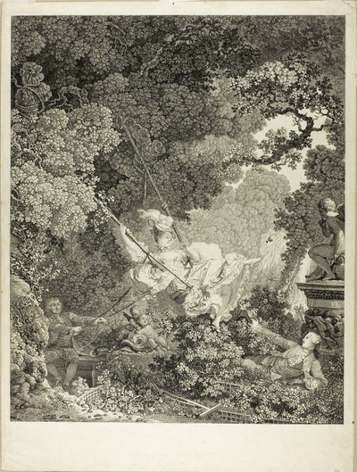 Szczęśliwy wypadek huśtawki autorstwa Nicolas Delaunay
