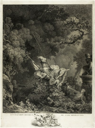 Szczęśliwy wypadek huśtawki autorstwa Nicolas Delaunay