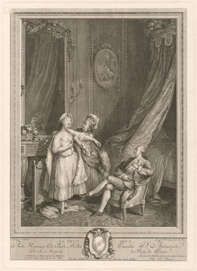 Mały dzień autorstwa Nicolas Delaunay after Sigmund Freudenberger