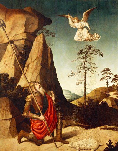 Cud runa Gideona autorstwa Nicolas Dipre