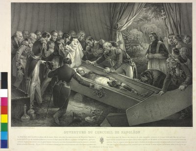 Cesarz Francuzów Napoleon I Bonaparte autorstwa Nicolas Eustache Maurin