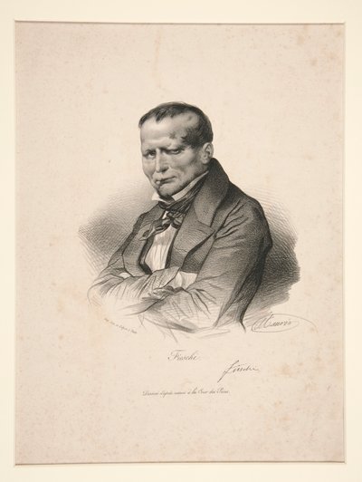 Fieschi autorstwa Nicolas Eustache Maurin