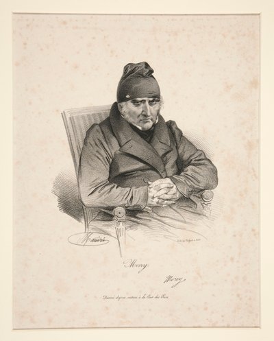 Morey autorstwa Nicolas Eustache Maurin