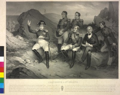 Napoleon I Bonaparte, cesarz Francuzów autorstwa Nicolas Eustache Maurin