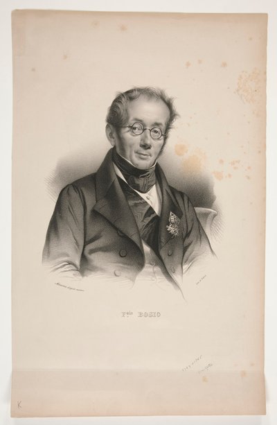 Portret [barona Fran?ois-Josepha] Bosio autorstwa Nicolas Eustache Maurin