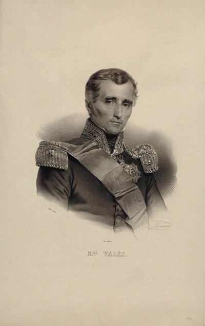 Portret Sylvaina-Charlesa, hrabia Valée 1773-1846. autorstwa Nicolas Eustache Maurin