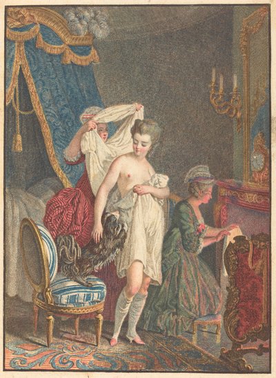 Dźwignia. autorstwa Nicolas Francois Regnault