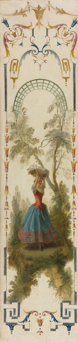 Ogrodnictwo autorstwa Nicolas Lancret