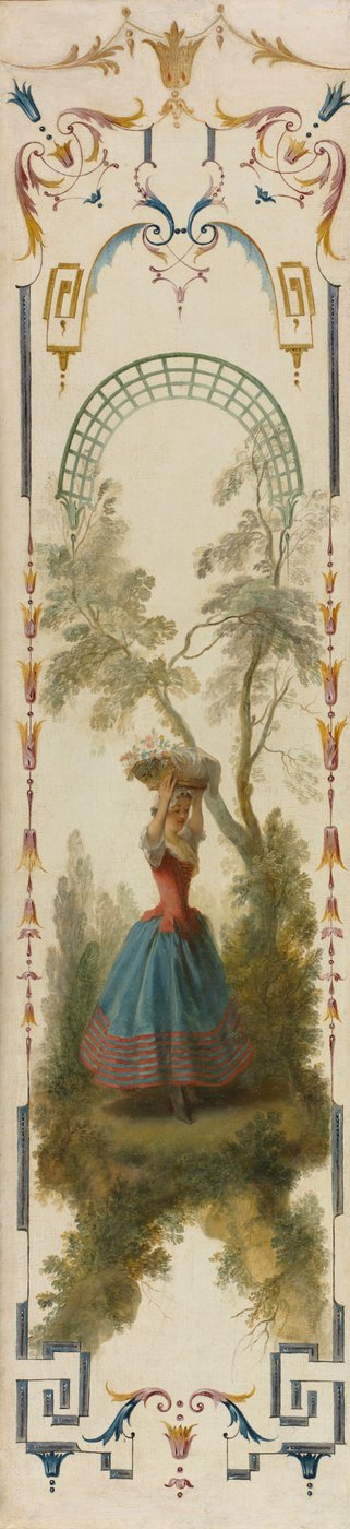Ogrodnictwo, ok. 1723-1727. autorstwa Nicolas Lancret