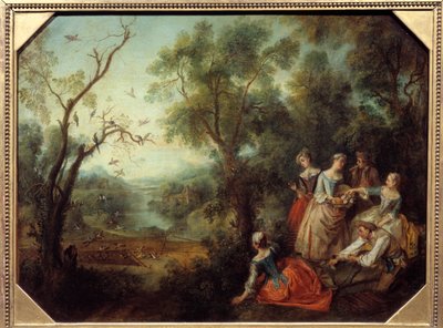 Wiosna autorstwa Nicolas Lancret