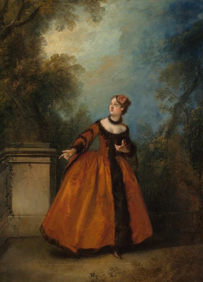 Piękna Greczynka, 173136. autorstwa Nicolas Lancret