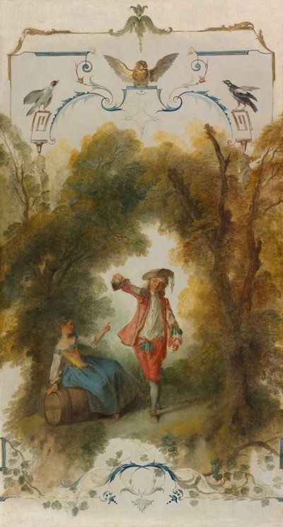 Winnica, ok. godz. 1723-1727. autorstwa Nicolas Lancret