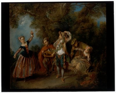 polish autorstwa Nicolas Lancret