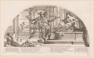 Odyseusz z Kirke Historie z Odysei (tytuł serii) autorstwa Nicolas Mignard