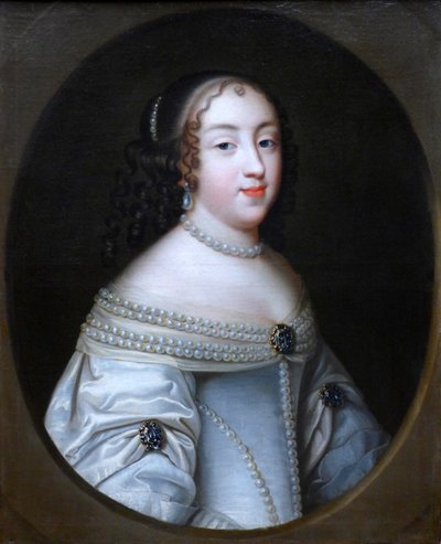 Domniemany portret Françoise-Marguerite de Sevigne autorstwa Nicolas Mignard