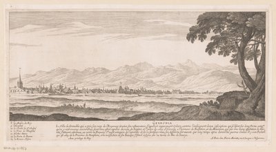 Widok Grenoble autorstwa Nicolas Perelle
