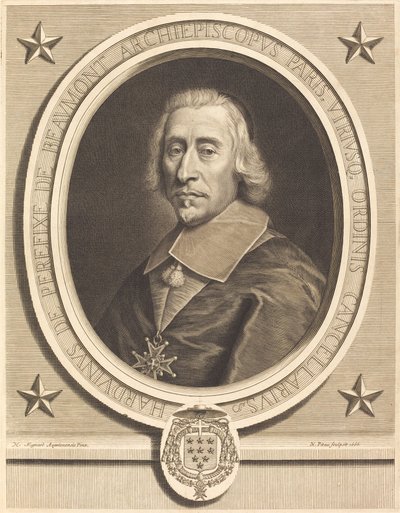Perefixes de Beaumont autorstwa Nicolas Pitau I after Pierre Mignard I