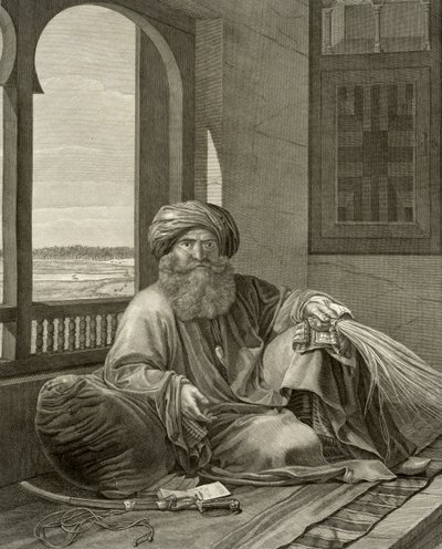 Murad Bey, XVIII wiek 1822 autorstwa Nicolas Ponce