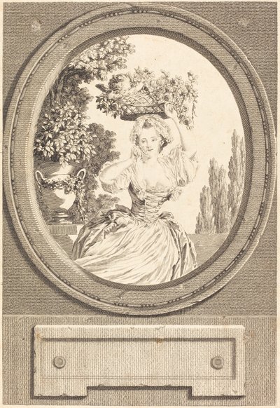 Marton autorstwa Nicolas Ponce after Pierre Antoine Baudouin