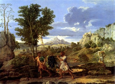 Jesień autorstwa Nicolas Poussin