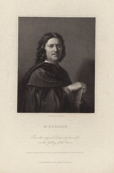 Nicolas Poussin autorstwa Nicolas Poussin