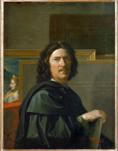 Autoportret ... autorstwa Nicolas Poussin