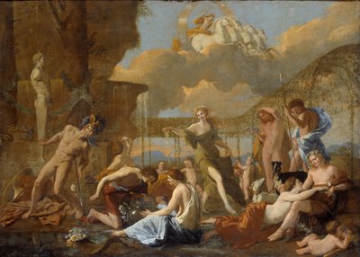 Imperium Flory autorstwa Nicolas Poussin