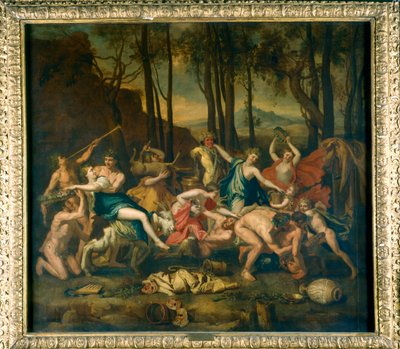Triumf Pana, 1636 autorstwa Nicolas Poussin