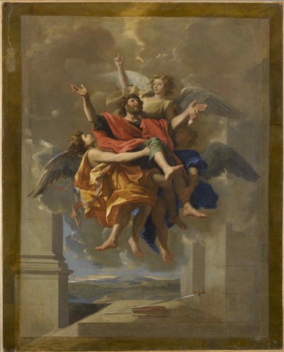 Ekstaza św. Pawła, 1650. autorstwa Nicolas Poussin
