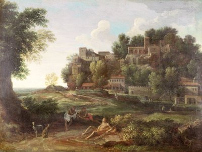 Nieznany obraz autorstwa Nicolas Poussin