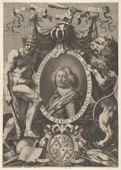 Marc de Wilson, XVII wiek. autorstwa Nicolas Regnesson