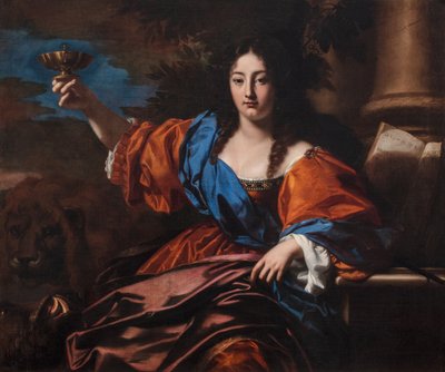 Circe, ok. 1650-60 (olej na płótnie) autorstwa Nicolas Regnier